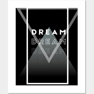 Absract design DREAM Posters and Art